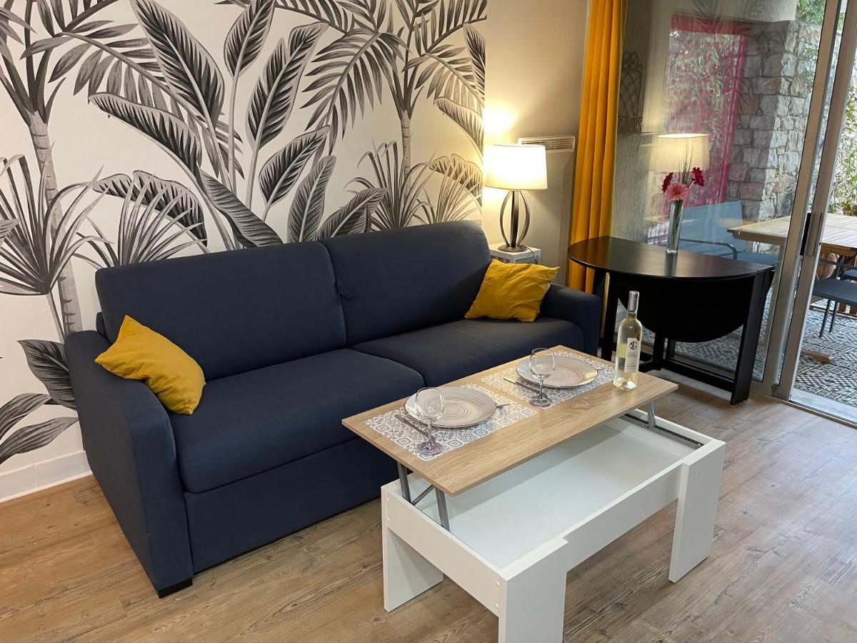 Le Solea - Cassis Centre Residence Le Club Avec Piscine Et Garage Pour 2-4 Personnes Dış mekan fotoğraf