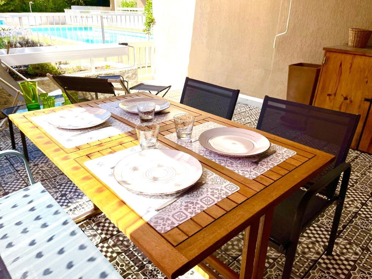 Le Solea - Cassis Centre Residence Le Club Avec Piscine Et Garage Pour 2-4 Personnes Dış mekan fotoğraf