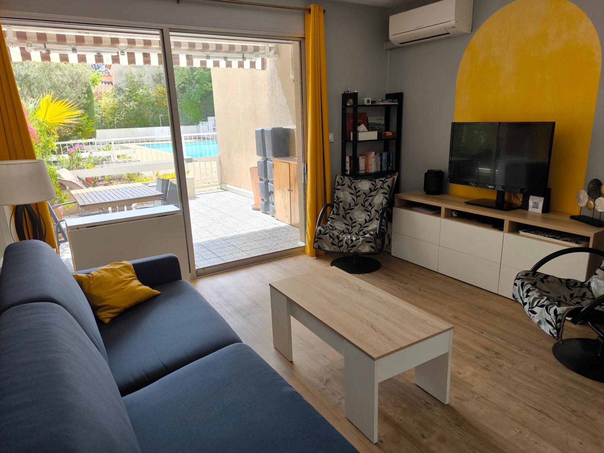 Le Solea - Cassis Centre Residence Le Club Avec Piscine Et Garage Pour 2-4 Personnes Dış mekan fotoğraf